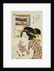 The Intriguing Type by Keisai Eisen from the series Imayo bijin junikei (Twelve scenes of modern beauties) by Anonymous