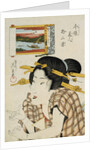 The Intriguing Type by Keisai Eisen from the series Imayo bijin junikei (Twelve scenes of modern beauties) by Anonymous