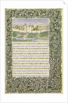First page of Geoffrey Chaucer's 'The Romaunt of the Rose' by Anonymous
