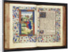 St. Christopher from a book of hours by Anonymous