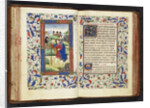 St. Christopher from a book of hours by Anonymous
