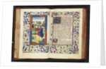 St. Christopher from a book of hours by Anonymous