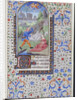 Annunciation to the Shepherds from a French book of hours by Anonymous