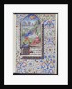 Annunciation to the Shepherds from a French book of hours by Anonymous