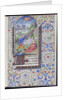 Annunciation to the Shepherds from a French book of hours by Anonymous