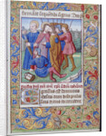 Christ taken by Soldiers from a French book of hours by Anonymous