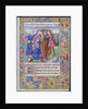 Christ taken by Soldiers from a French book of hours by Anonymous
