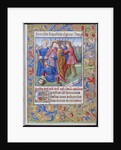 Christ taken by Soldiers from a French book of hours by Anonymous