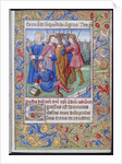 Christ taken by Soldiers from a French book of hours by Anonymous
