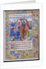 Christ taken by Soldiers from a French book of hours by Anonymous