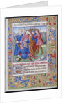 Christ taken by Soldiers from a French book of hours by Anonymous