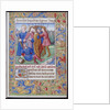 Christ taken by Soldiers from a French book of hours by Anonymous