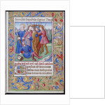 Christ taken by Soldiers from a French book of hours by Anonymous