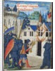 Gaius Marcus Corialanus setting a firebrand to Corioli by Anonymous