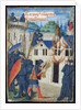 Gaius Marcus Corialanus setting a firebrand to Corioli by Anonymous