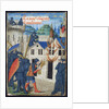 Gaius Marcus Corialanus setting a firebrand to Corioli by Anonymous