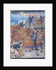 Hannibal Besieges Saguntum by Anonymous