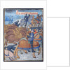 Hannibal Besieges Saguntum by Anonymous