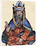 Onias III. Engraving by Anonymous