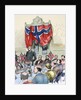 Fridtjof Nansen (1861-1930). Norwegian scientist. Banquet in his honour at Britannia hotel in Trondh by Anonymous
