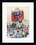 Fridtjof Nansen (1861-1930). Norwegian scientist. Banquet in his honour at Britannia hotel in Trondh by Anonymous