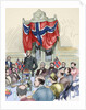 Fridtjof Nansen (1861-1930). Norwegian scientist. Banquet in his honour at Britannia hotel in Trondh by Anonymous