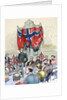 Fridtjof Nansen (1861-1930). Norwegian scientist. Banquet in his honour at Britannia hotel in Trondh by Anonymous