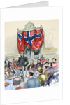 Fridtjof Nansen (1861-1930). Norwegian scientist. Banquet in his honour at Britannia hotel in Trondh by Anonymous