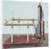 Ramsden electric machine designed by Jesse Ramsden (1735-1800) by Anonymous