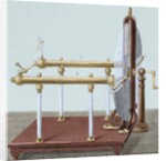 Ramsden electric machine designed by Jesse Ramsden (1735-1800) by Anonymous