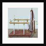 Ramsden electric machine designed by Jesse Ramsden (1735-1800) by Anonymous