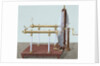 Ramsden electric machine designed by Jesse Ramsden (1735-1800) by Anonymous