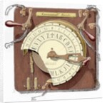 Quadrant telegraph by Breguet