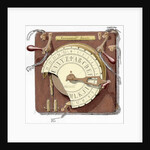 Quadrant telegraph by Breguet