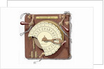 Quadrant telegraph by Breguet