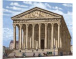 La Madeleine (L'Eglise de la Madeleine). Paris. France by Anonymous