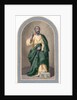 Saint Peter (c. 1 B.C.-67 A.C). Apostle of Jesus Christ and first Pope of the Catholic Church. Color by Anonymous