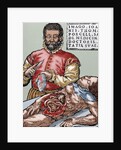 John Thomas Porcell (1528-ca.1580). Spanish doctor by Anonymous