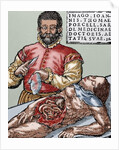 John Thomas Porcell (1528-ca.1580). Spanish doctor by Anonymous