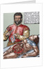 John Thomas Porcell (1528-ca.1580). Spanish doctor by Anonymous