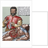 John Thomas Porcell (1528-ca.1580). Spanish doctor by Anonymous