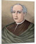 Christopher Columbus (1451-1506) . Navigator, colonizer, and explorer by Anonymous
