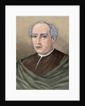 Christopher Columbus (1451-1506) . Navigator, colonizer, and explorer by Anonymous