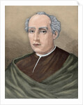 Christopher Columbus (1451-1506) . Navigator, colonizer, and explorer by Anonymous
