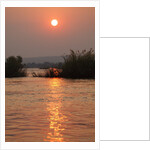 Kafue River at Dawn by Anonymous