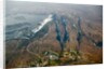 Aerial of Victoria Falls by Anonymous
