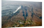 Aerial of Victoria Falls by Anonymous