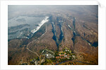 Aerial of Victoria Falls by Anonymous