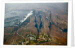 Aerial of Victoria Falls by Anonymous