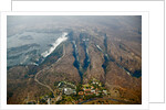 Aerial of Victoria Falls by Anonymous